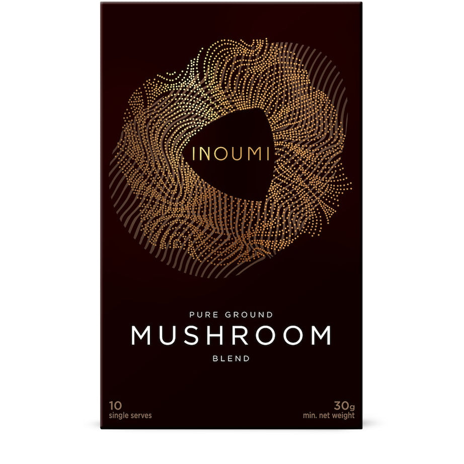 INOUMI Pure Ground Mushroom Blend (10 Sachets)