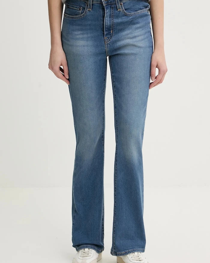 Levi's 725 YÜKSEK BEL BOOTCUT KOT PANTOLON