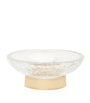 Cracked Crystal Soap Dish