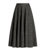 Dolce & Gabbana Multi Wool-Blend Midi Skirt