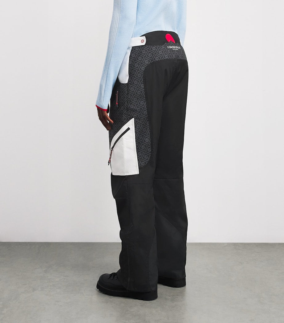 Ripstop Down Cargo Ski Trousers
