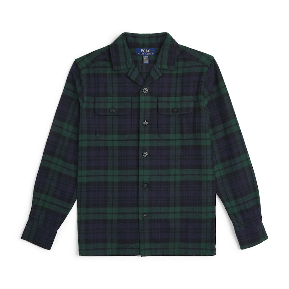 Ralph Lauren Kids Cotton Check Shirt (6-14 Years)
