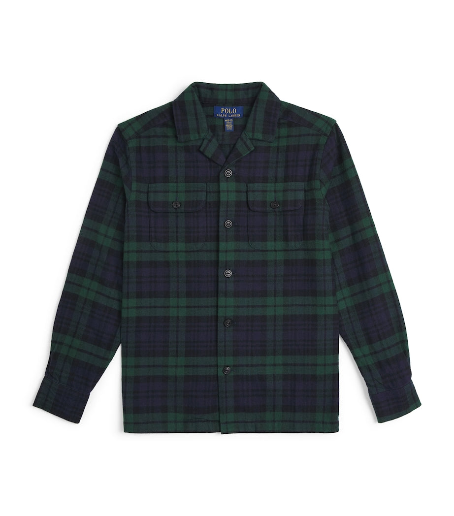 Ralph Lauren Kids Cotton Check Shirt (6-14 Years)
