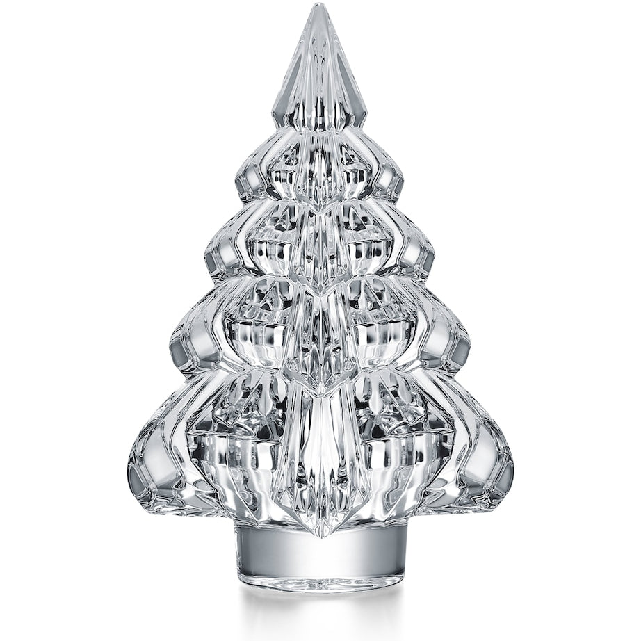 Baccarat Noël Palmette Fir Ornament