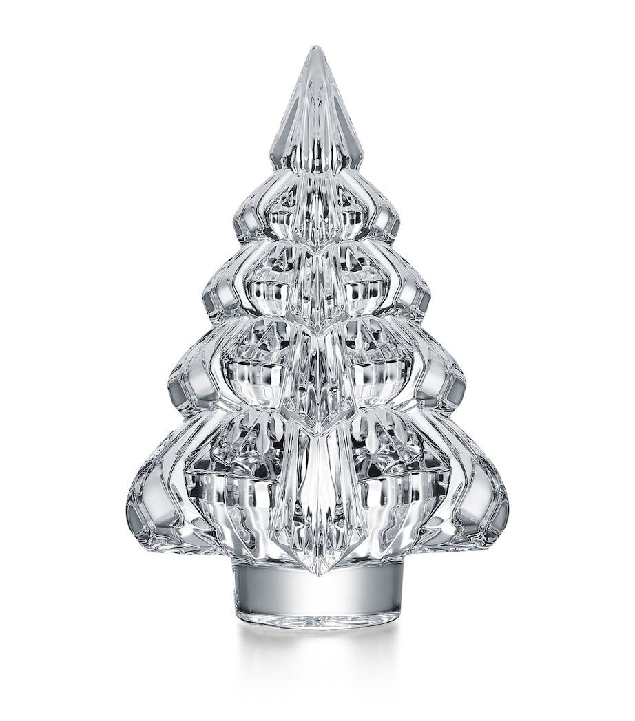 Baccarat Noël Palmette Fir Ornament