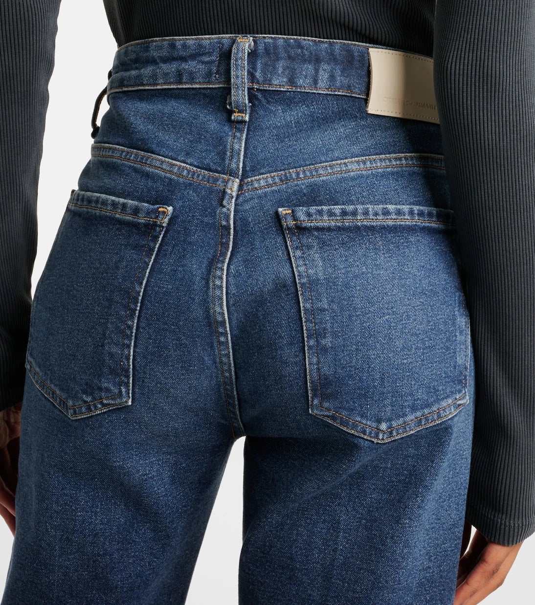 Citizens of Humanity - Zurie straight jeans