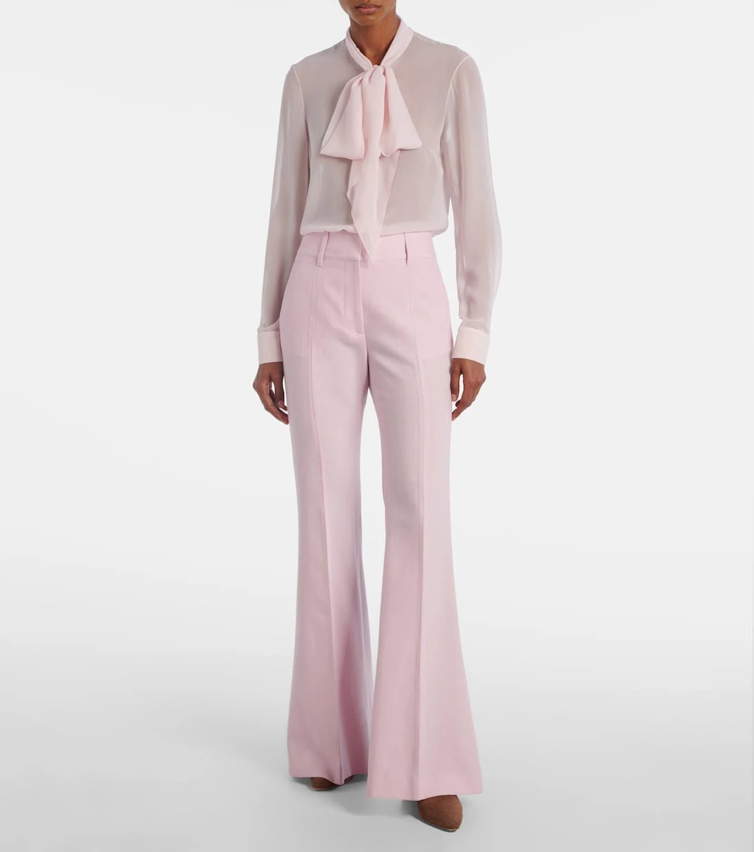 Gabriela Hearst - Shildon tie-neck silk blouse
