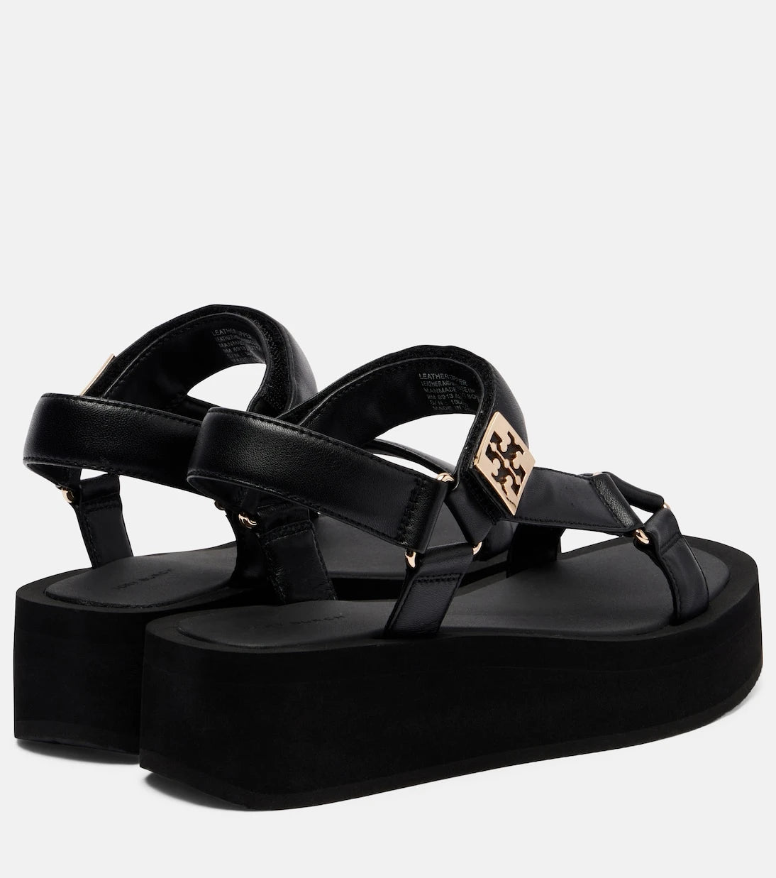 Tory Burch - Mellow leather platform sandals