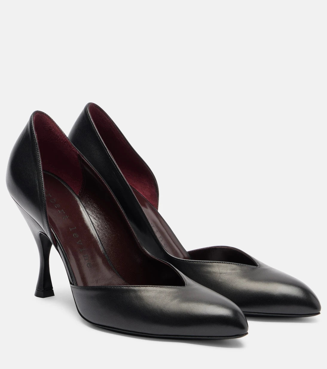 Herbert Levine - Not Half Bad leather pumps