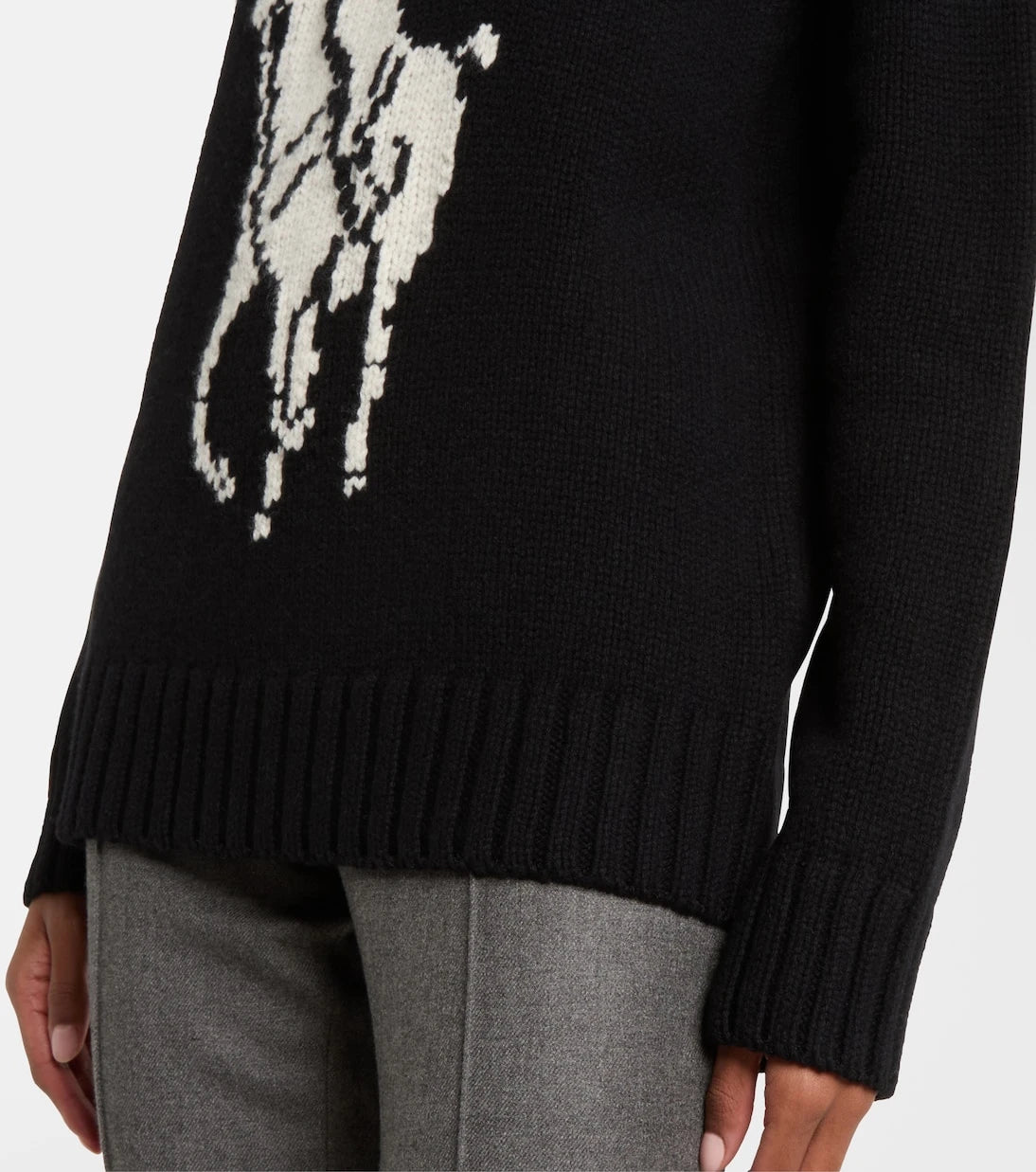 Polo Ralph Lauren - Logo wool turtleneck sweater