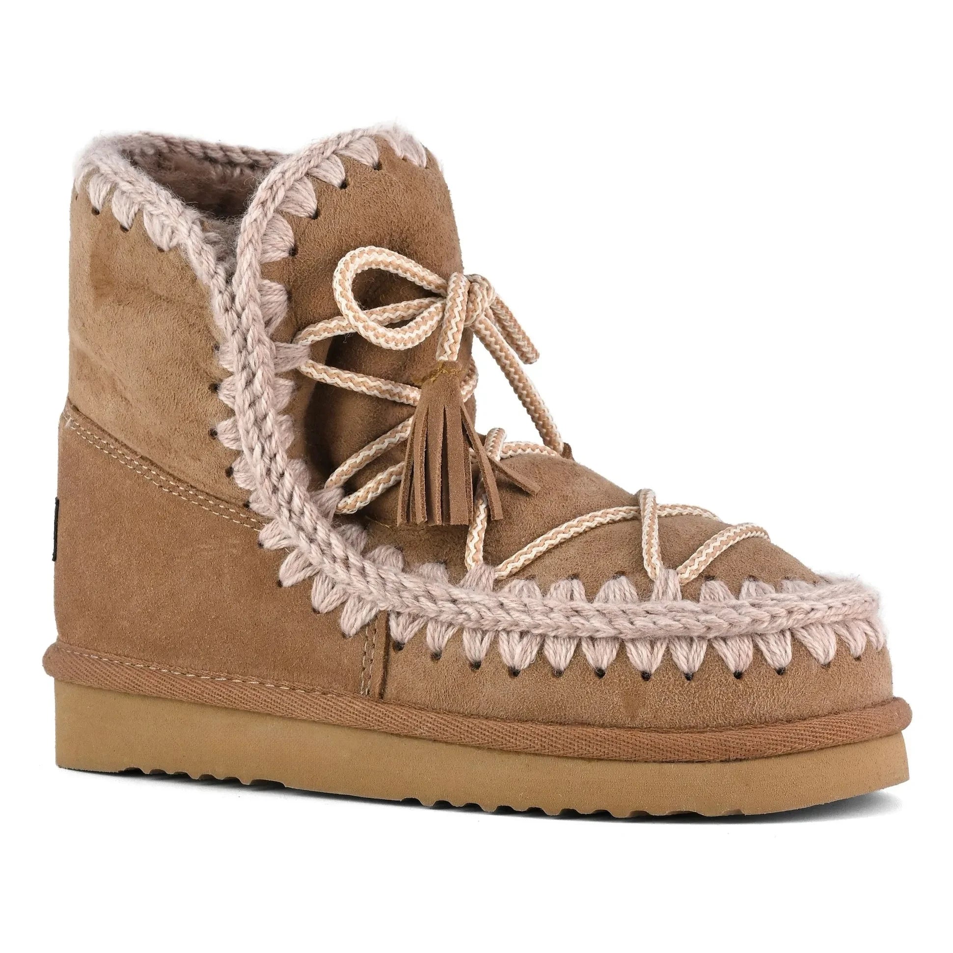 Mou - Boots Eskimo 18 Laces Scoubidoo | Pink