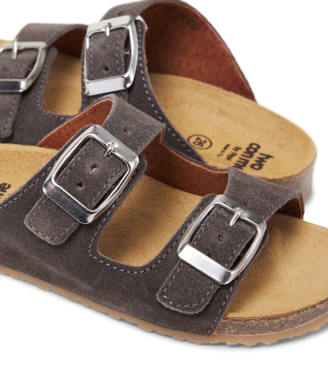 PèPè - TwoConMe suede sandals