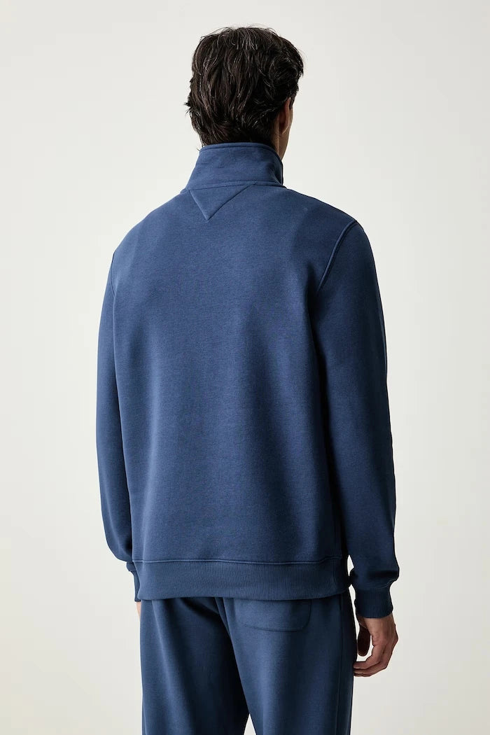 Tommy Jeans erkek pamuklu sweatshirt