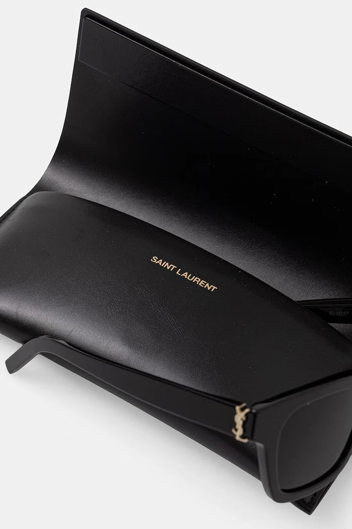 Saint Laurent квадратни слънчеви очила