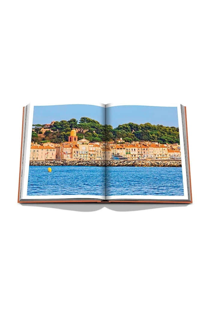 Assouline St. Tropez Soleil by Simon Liberati Kitabı, English