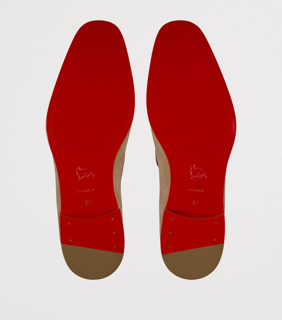 Danny Flex Nubuck Leather Loafers