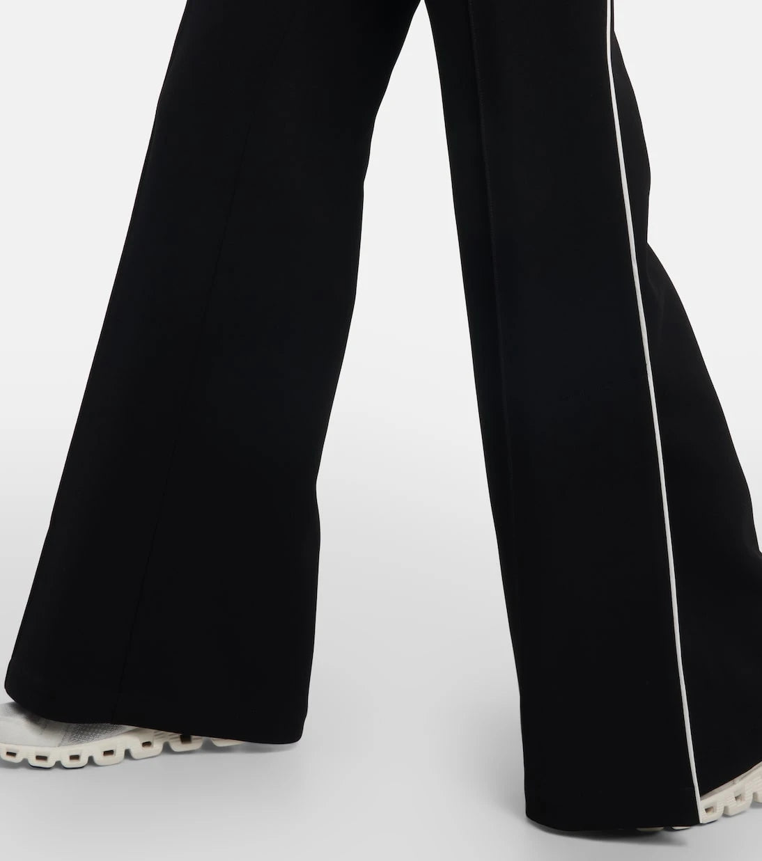 Tory Burch - Crêpe flared pants