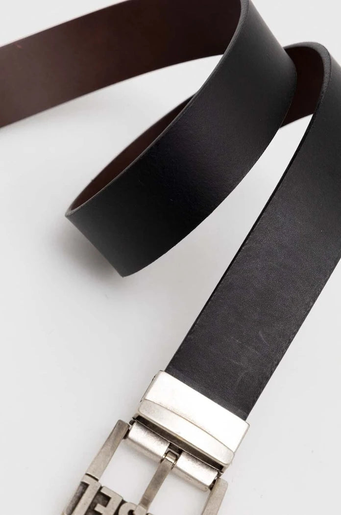 Кожен колан с две лица Diesel B-SHIFT II BELT