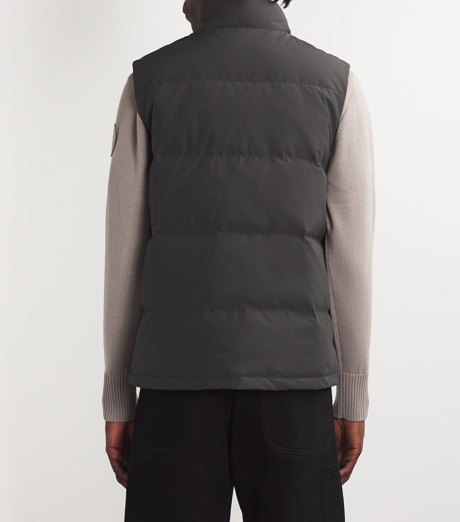 Canada Goose Grey Freestyle Crew Gilet