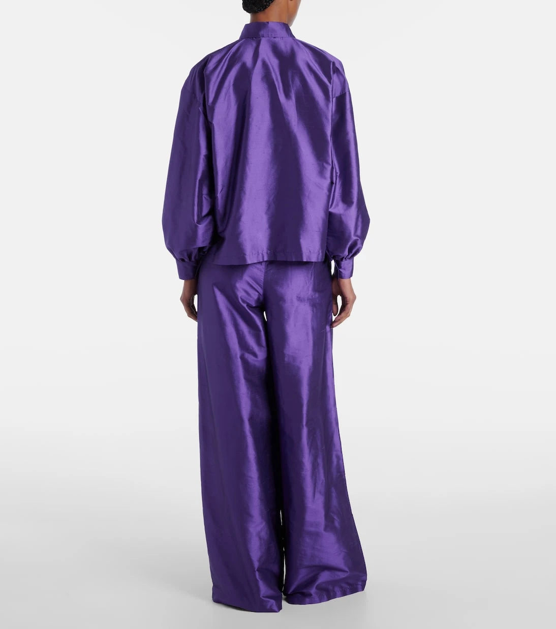 Max Mara - Scalata silk shirt