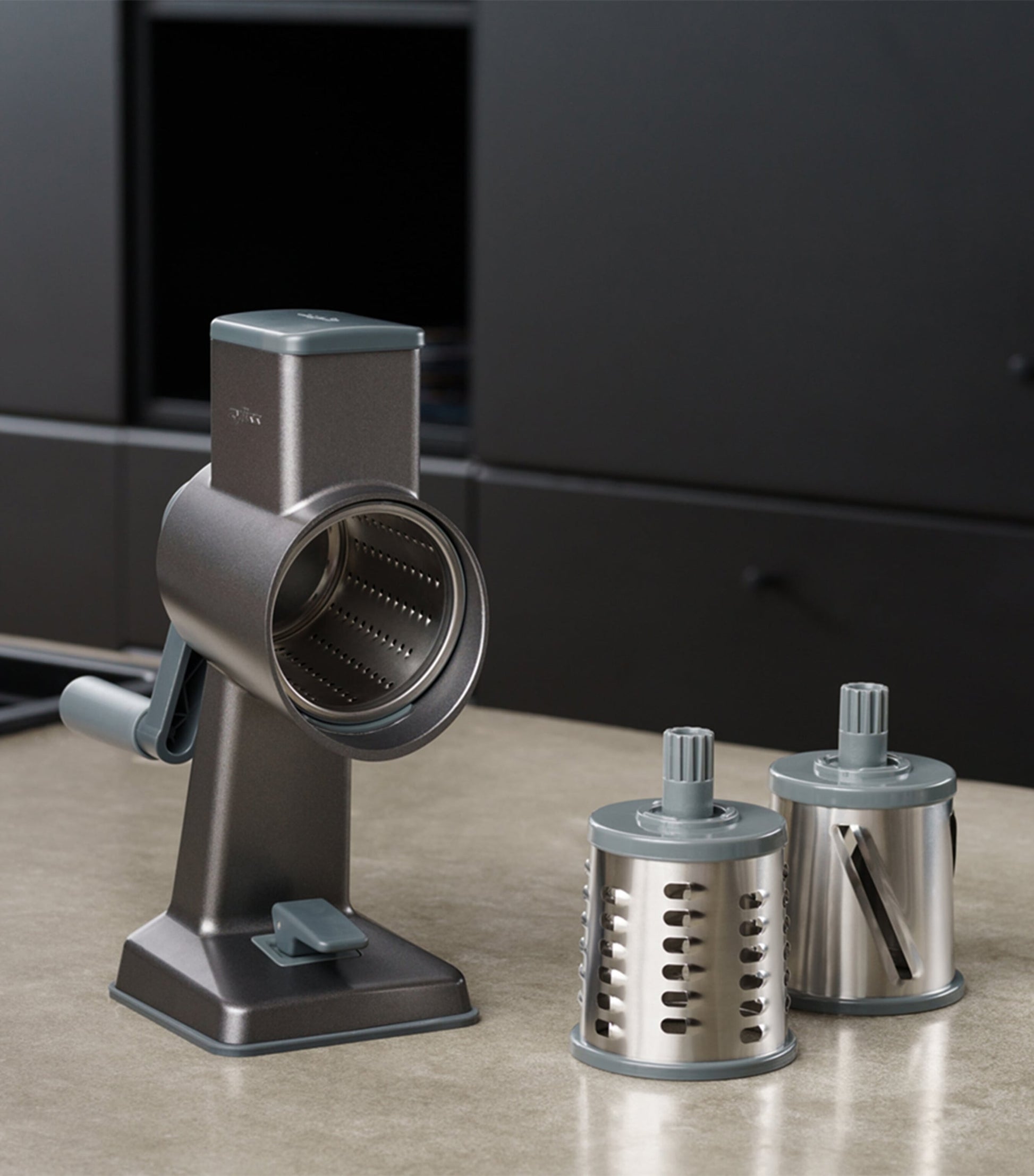 ZYLISS Gourmet Drum Grater Set