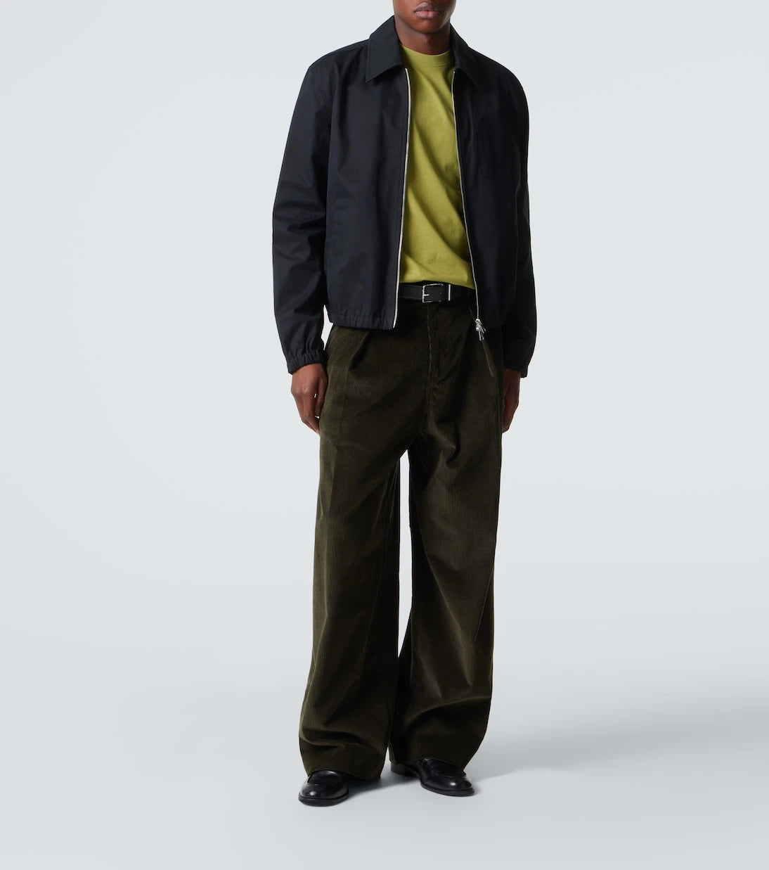 Ami Paris - Ami De Cœur cotton gabardine jacket