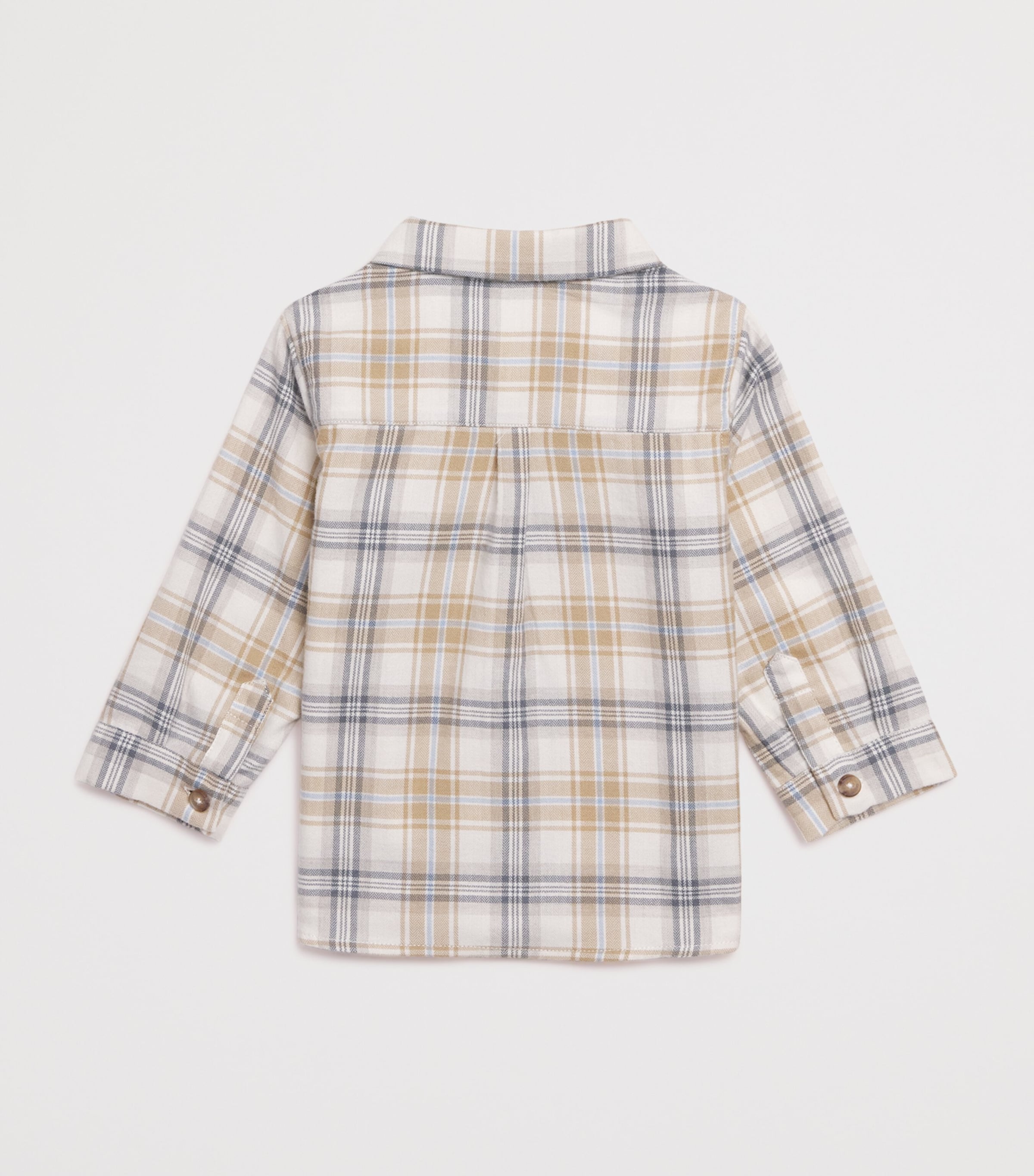 Tartine et Chocolat Cotton-Wool Check Shirt (3 Months-4 Years)