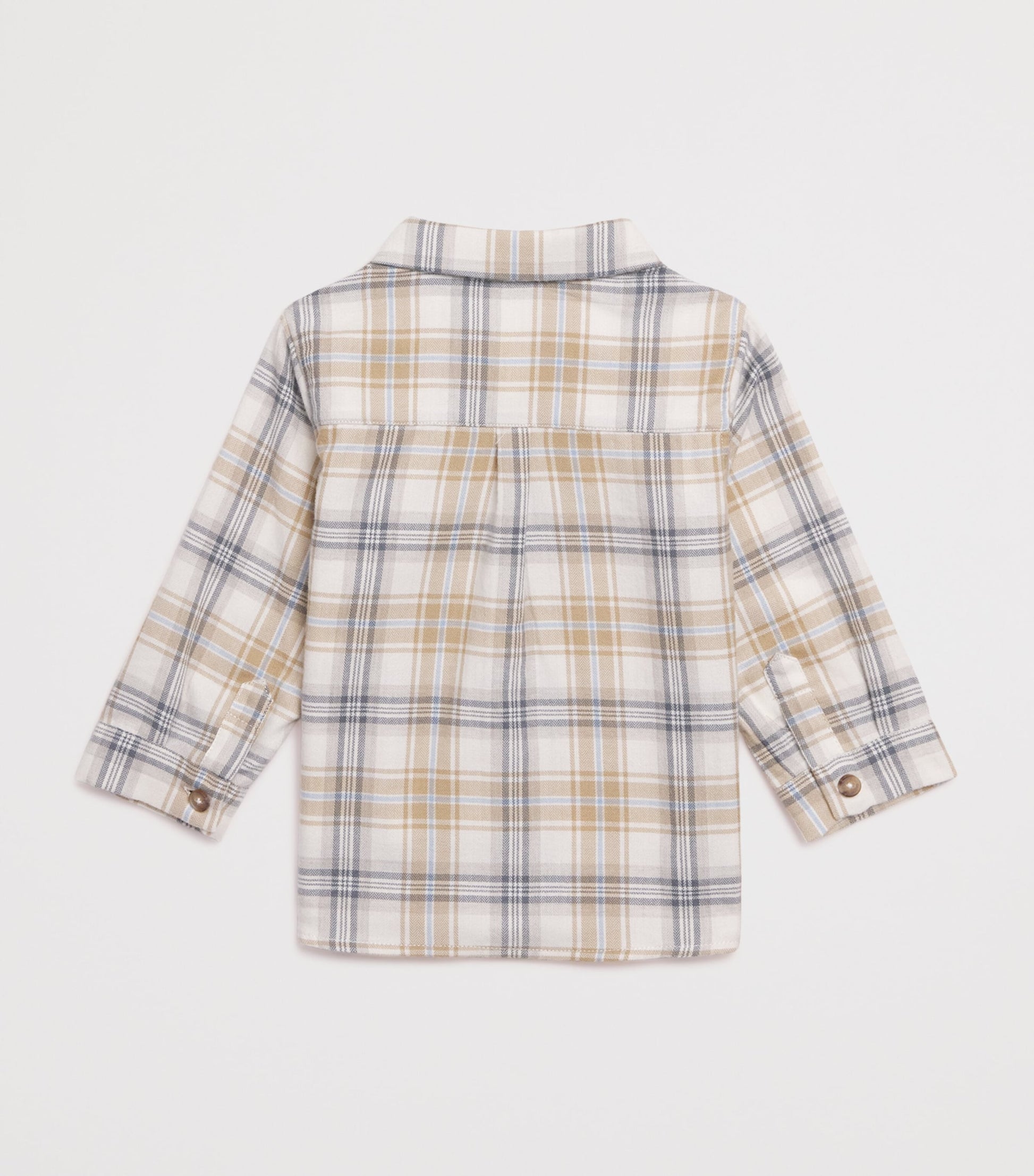Tartine et Chocolat Cotton-Wool Check Shirt (3 Months-4 Years)