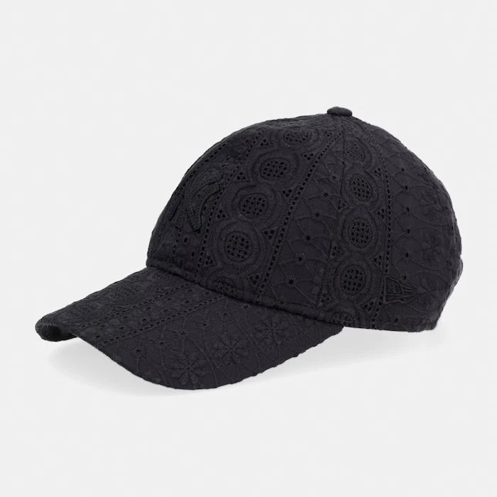 New Era шапка с козирка от памук BRODERIE 920 NYY