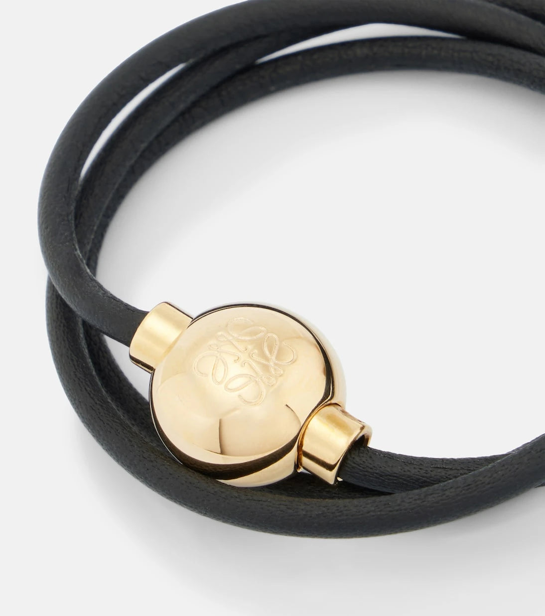 Loewe - Pebble leather bracelet