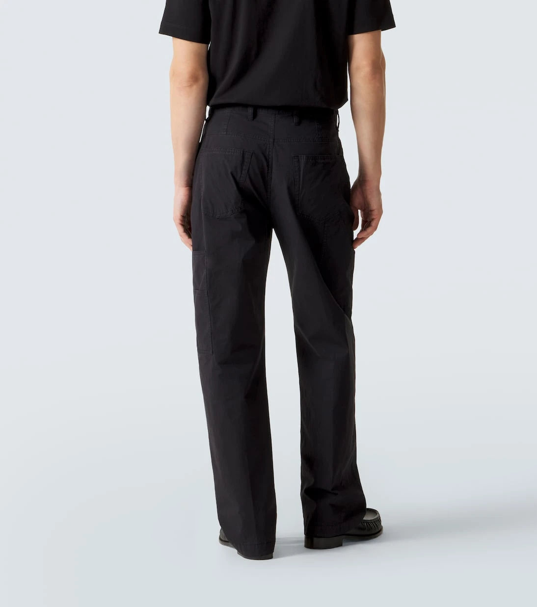 Dries Van Noten - Cotton straight pants