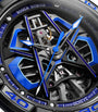 Roger Dubuis Carbon Excalibur Spider Huracan Sterrato MB Watch 45mm
