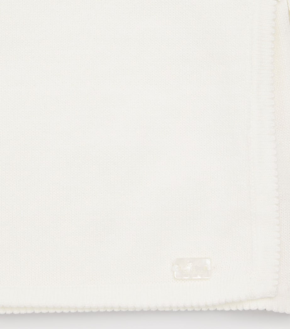 Cotton Wrap Cardigan and Leggings Set (1-24 Months)