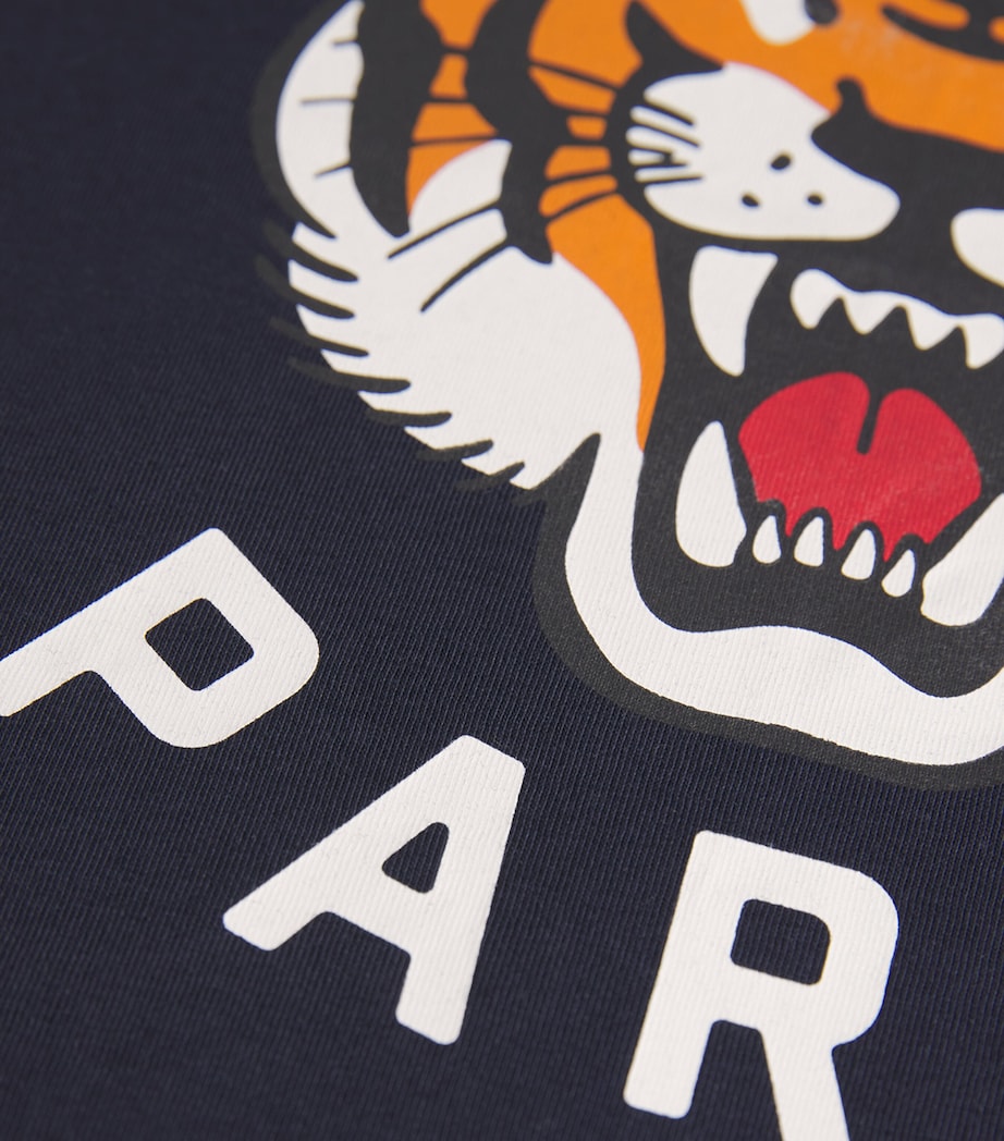 Kenzo Kids Cotton Logo T-Shirt (2-14 Years)