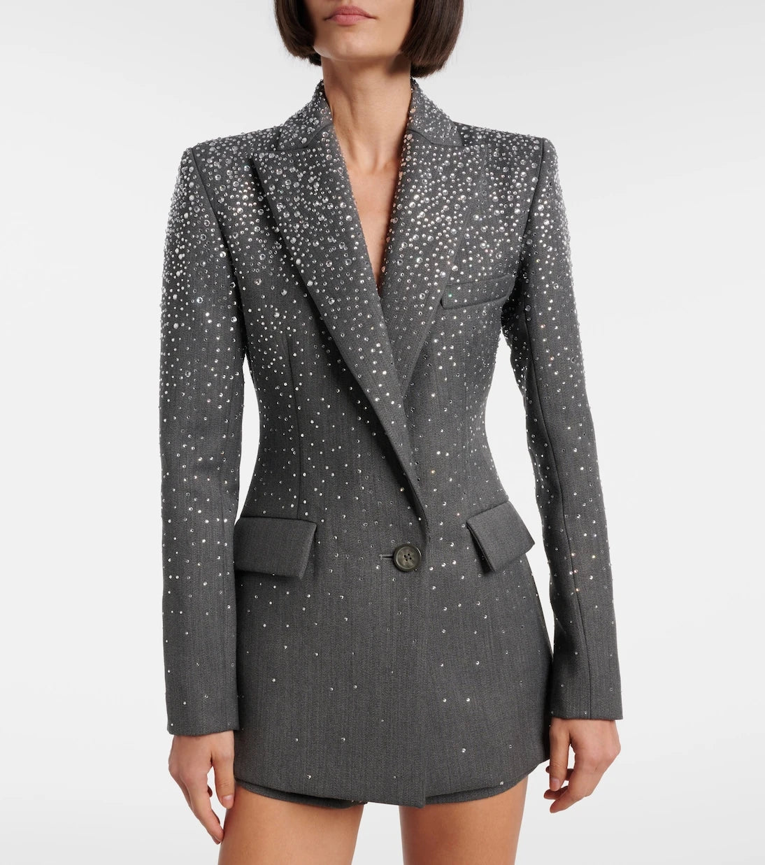 Alex Perry - Crystal-embellished blazer