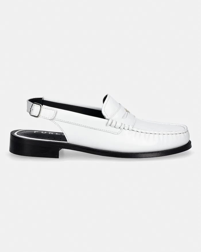 Deri Furla College Loafer Mokasen