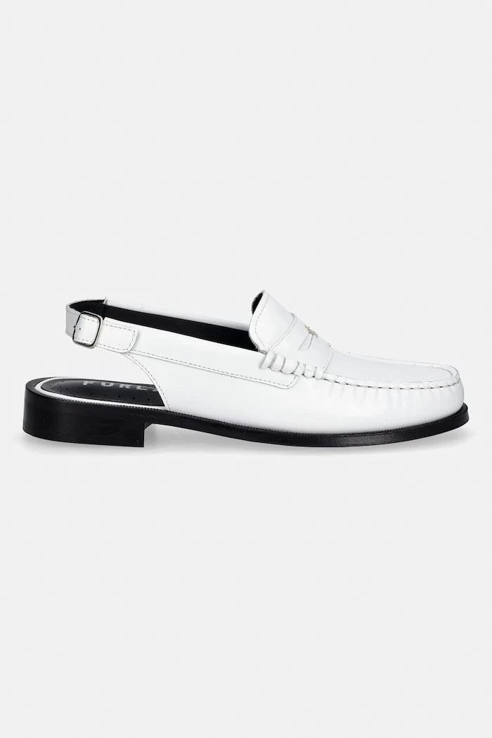 Кожени мокасини Furla College Loafer