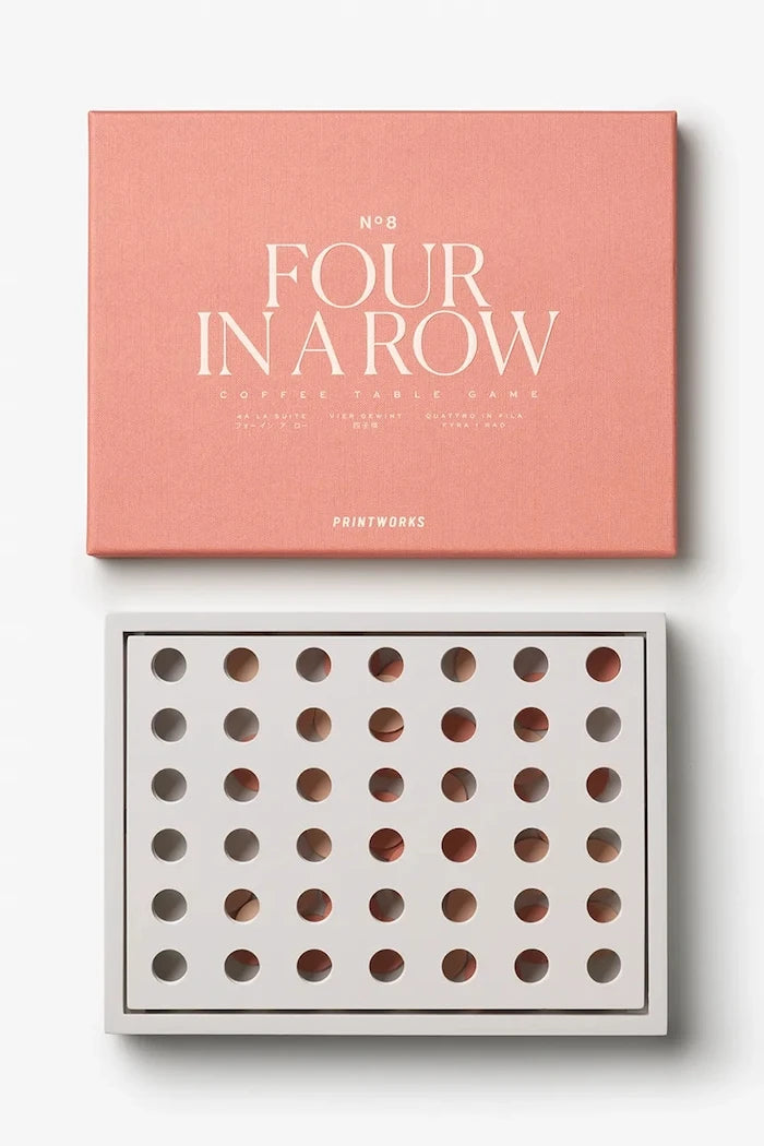 Стратегическа игра Printworks Four In A Row 26 x 20 cm