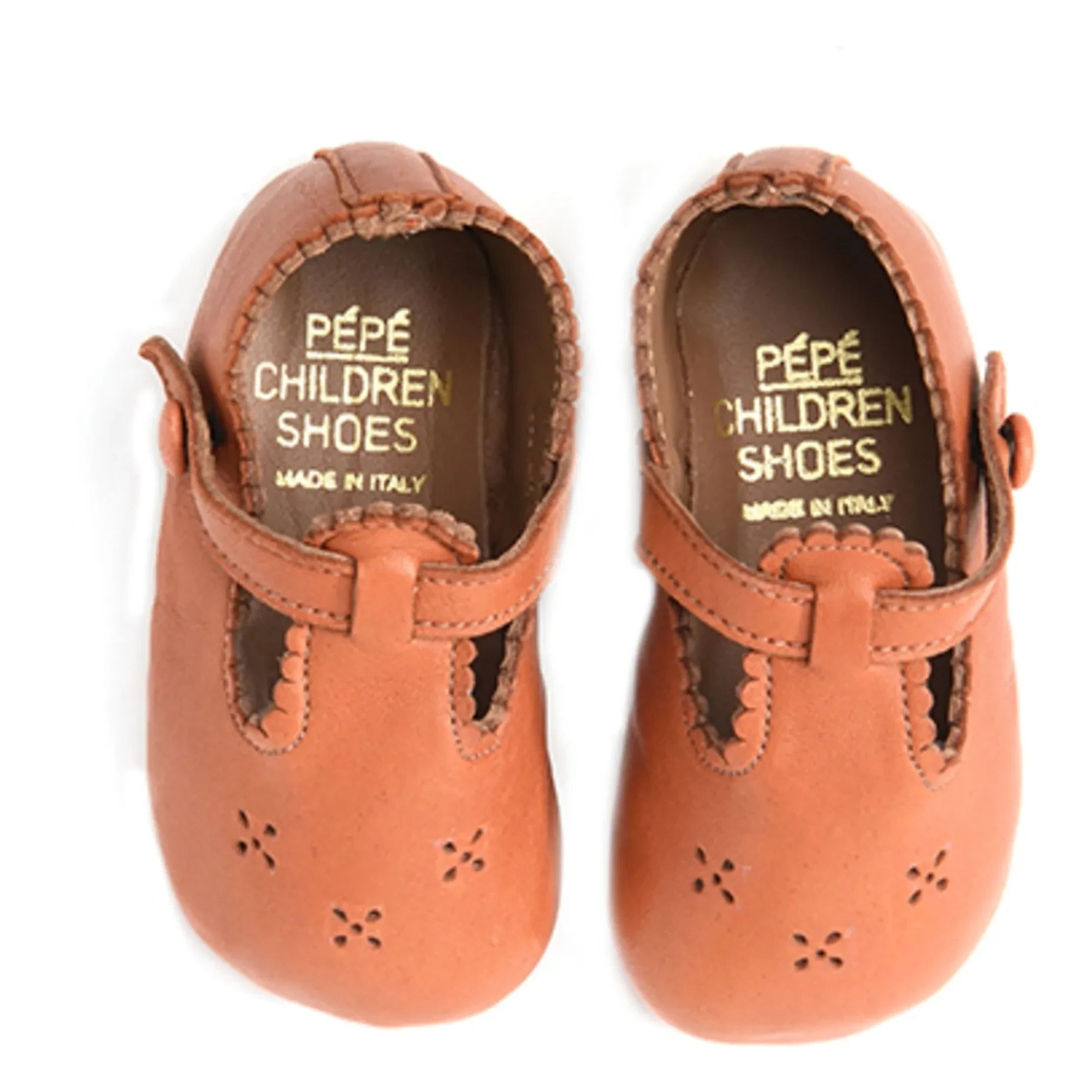Pèpè - Festoon slippers | Brown