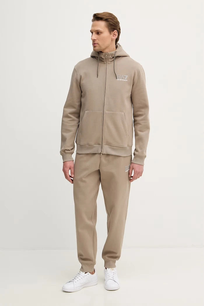 EA7 Emporio Armani erkek pamuklu eşofman takımı