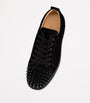Louis Junior Spikes Leather Sneakers