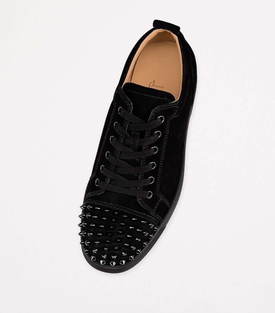 Louis Junior Spikes Leather Sneakers