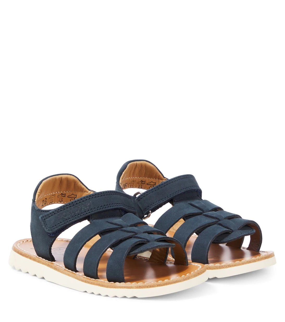 Pom d'Api - Waff New Boy leather sandals