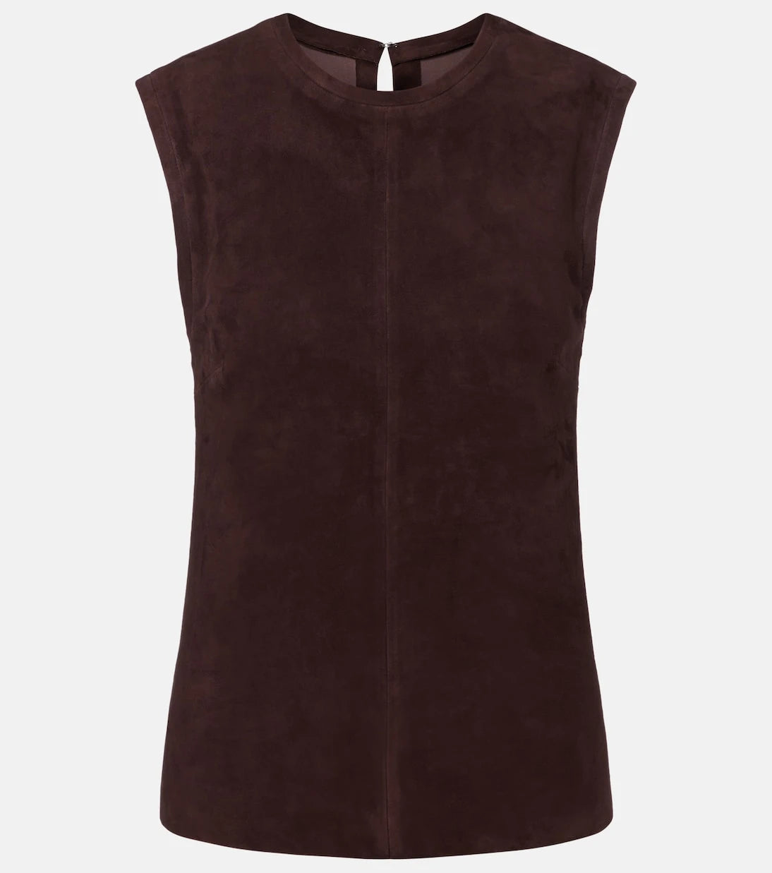 Stouls - Miuccia suede top