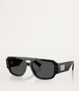 Dolce & Gabbana Acetate Pilot Sunglasses
