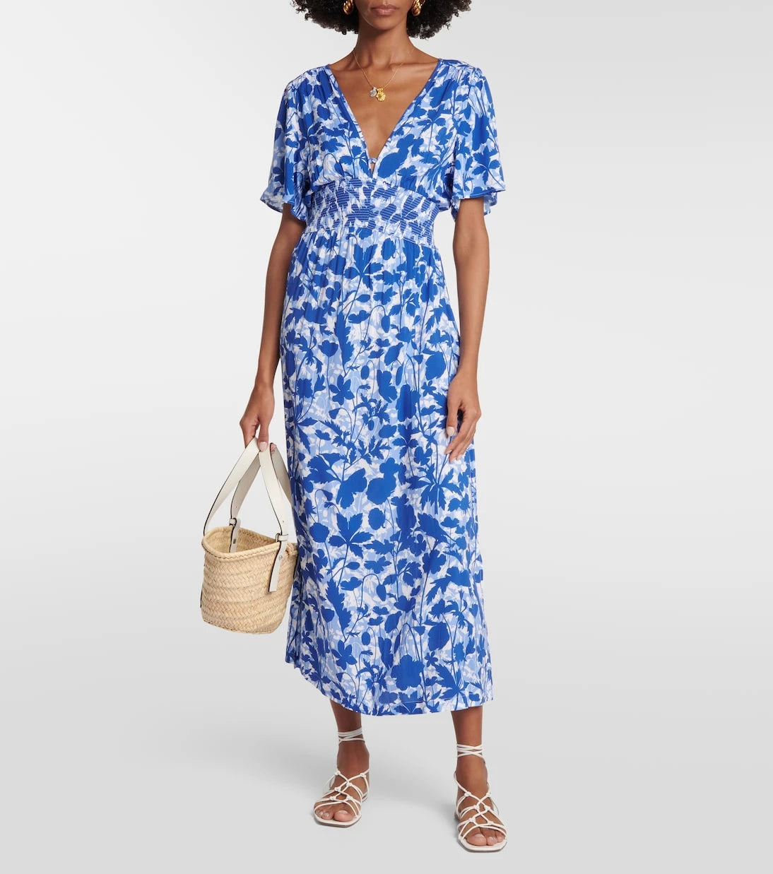 Heidi Klein - Tuscany floral midi dress