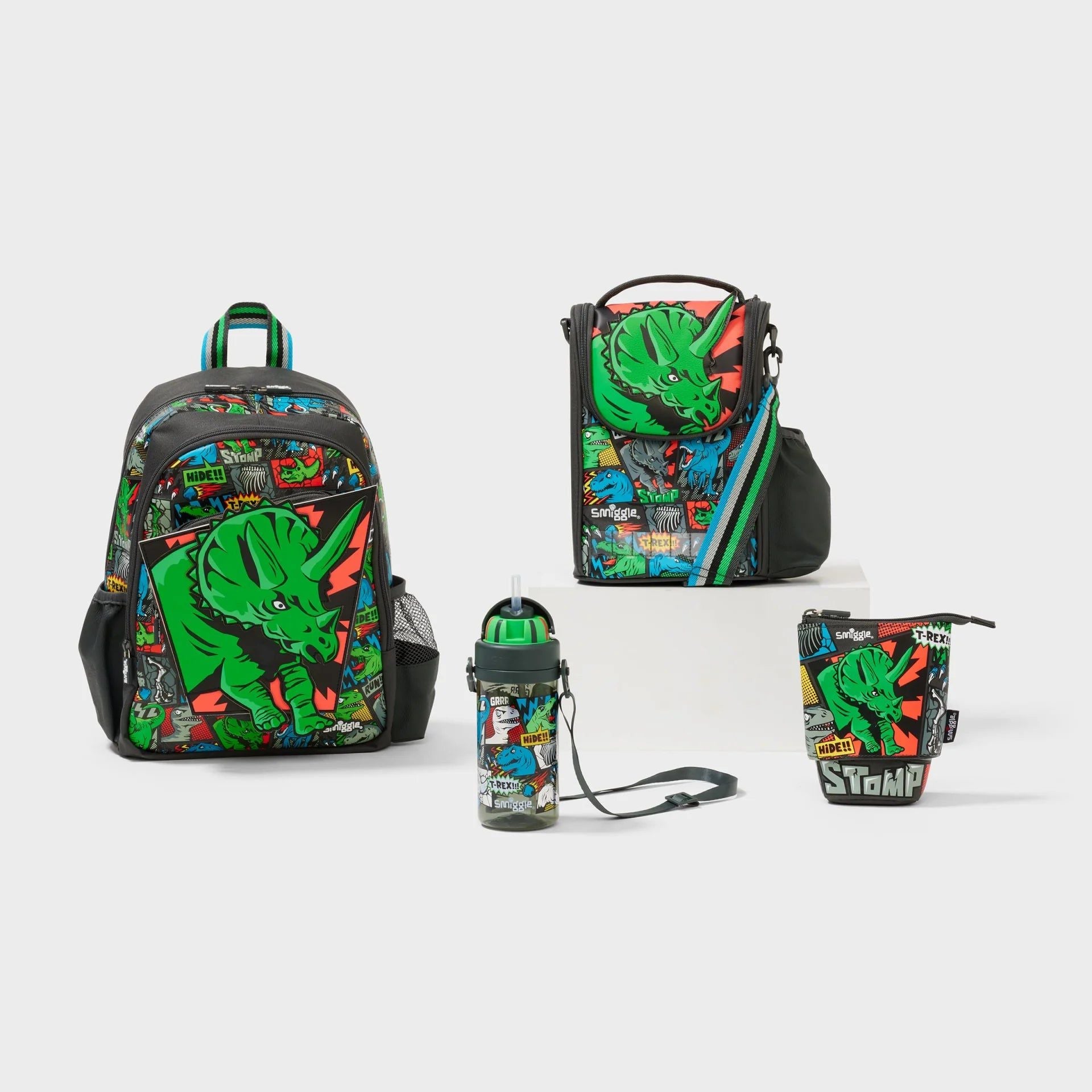 Smiggle - Happy Tales Kindergarten 4-Piece Bag Set