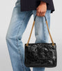 Black Medium Niki Shoulder Bag