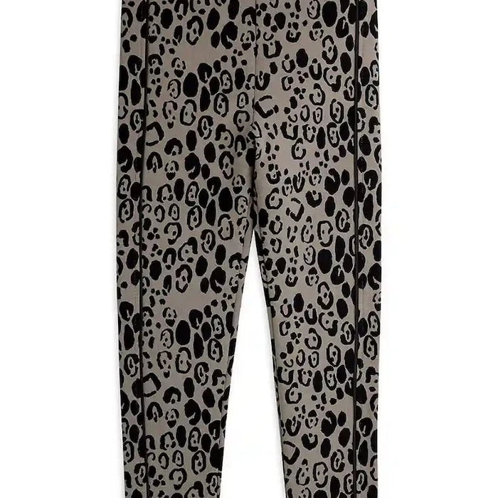 Риза с вълна Mini Rodini Leopard
