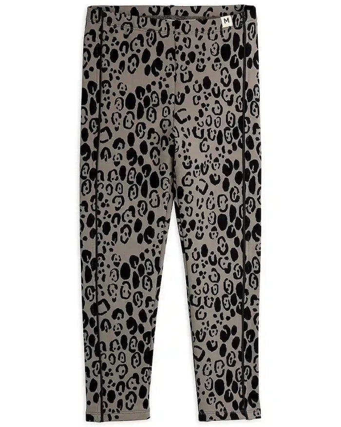 Mini Rodini Leopard Yünlü Riza